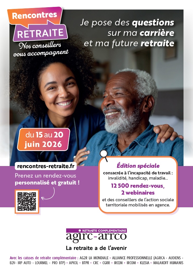 affiche rencontres retraite 2026